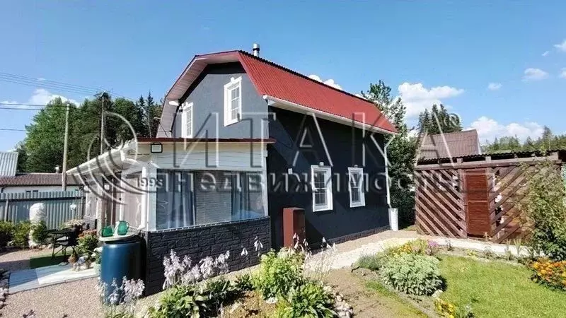 Дом в Ленинградская область, Выборгский район, Каменногорское ... - Фото 2