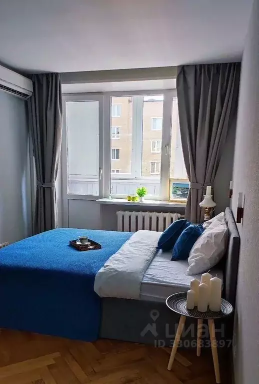 1-к кв. Москва Судостроительная ул., 49К1 (32.0 м) - Фото 1