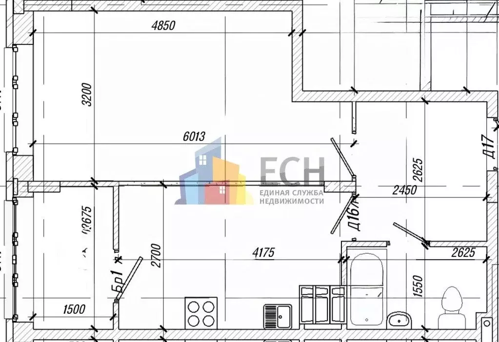 1-к кв. Тульская область, Тула ул. Пузакова, 19А (38.4 м) - Фото 2