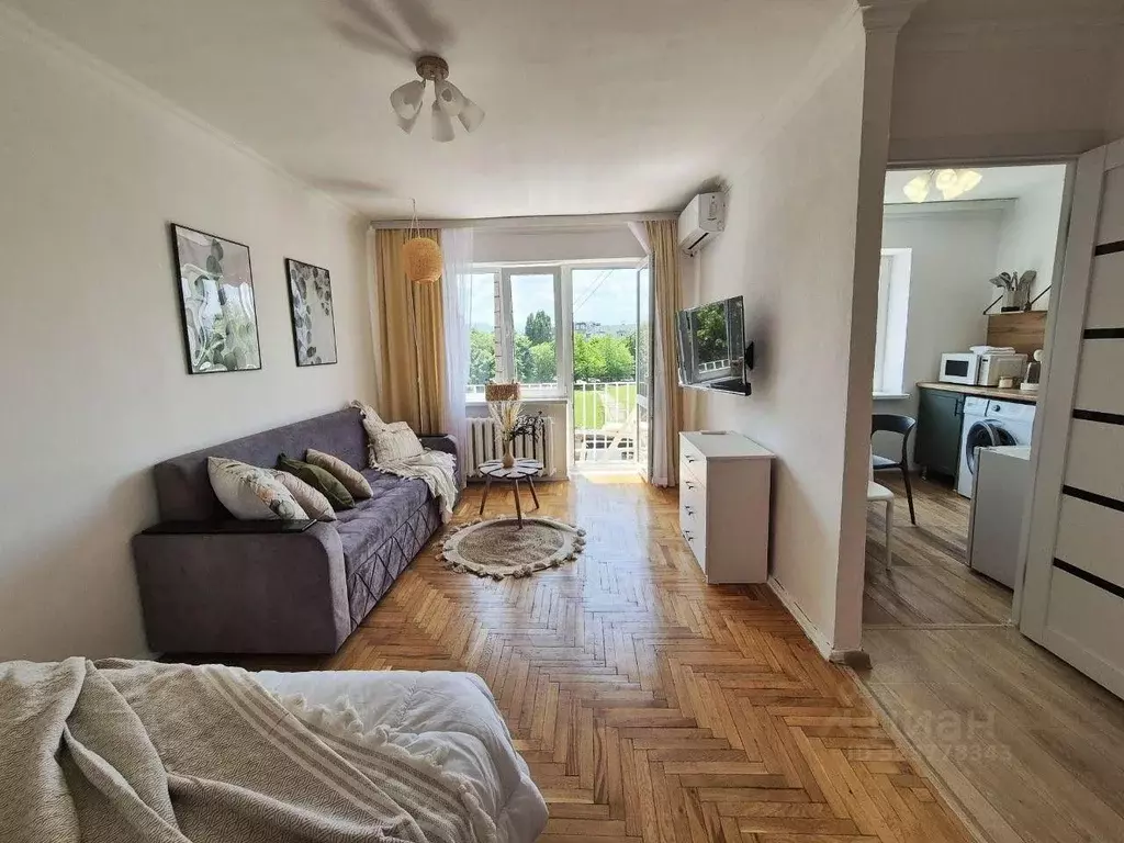 1-к кв. Кабардино-Балкария, Нальчик просп. Ленина, 75 (30.0 м) - Фото 2