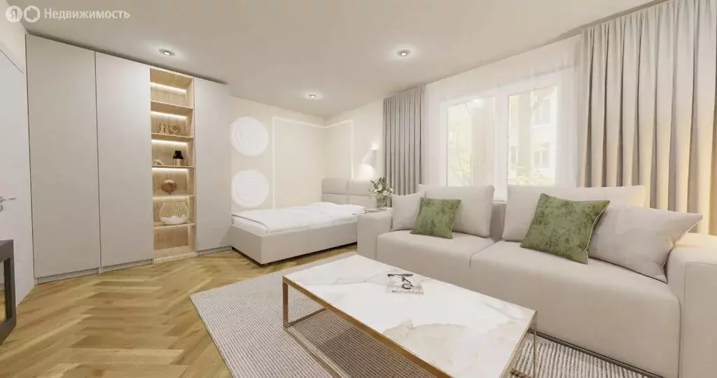 1-комнатная квартира: Йошкар-Ола, улица Карла Маркса, 109Г (48.42 м) - Фото 1