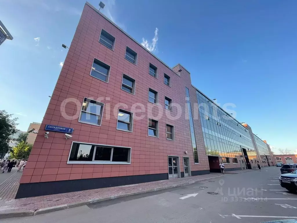 Офис в Москва Складочная ул., 3С1 (992 м) - Фото 1