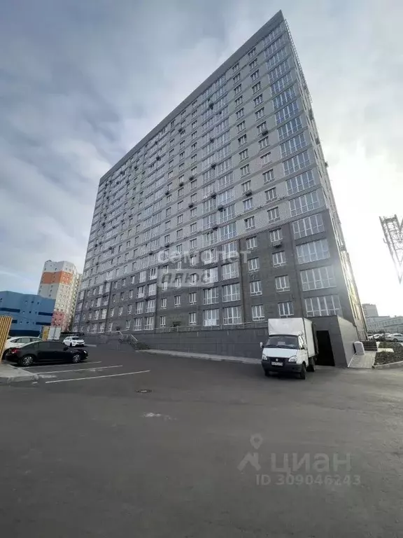 1-к кв. Брянская область, Брянск ул. Счастливая, 3 (33.0 м) - Фото 1