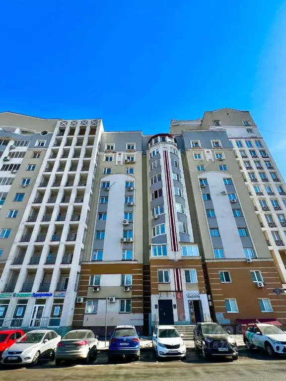 3-к кв. Башкортостан, Уфа Новомостовая ул., 8 (89.3 м) - Фото 0
