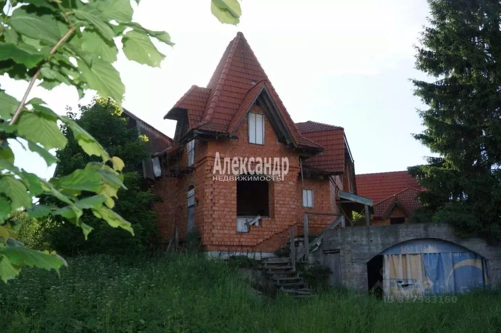 Коттедж в Ленинградская область, Всеволожский район, Лесколовское ... - Фото 0