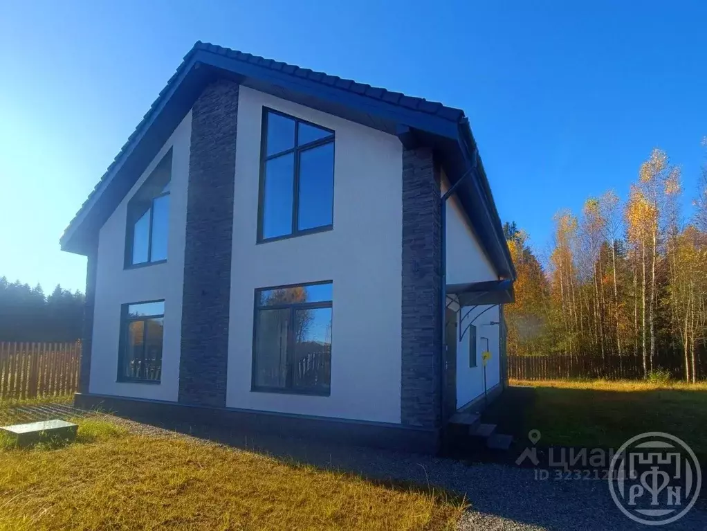 Дом в Ленинградская область, Всеволожский район, Агалатовское с/пос, ... - Фото 1