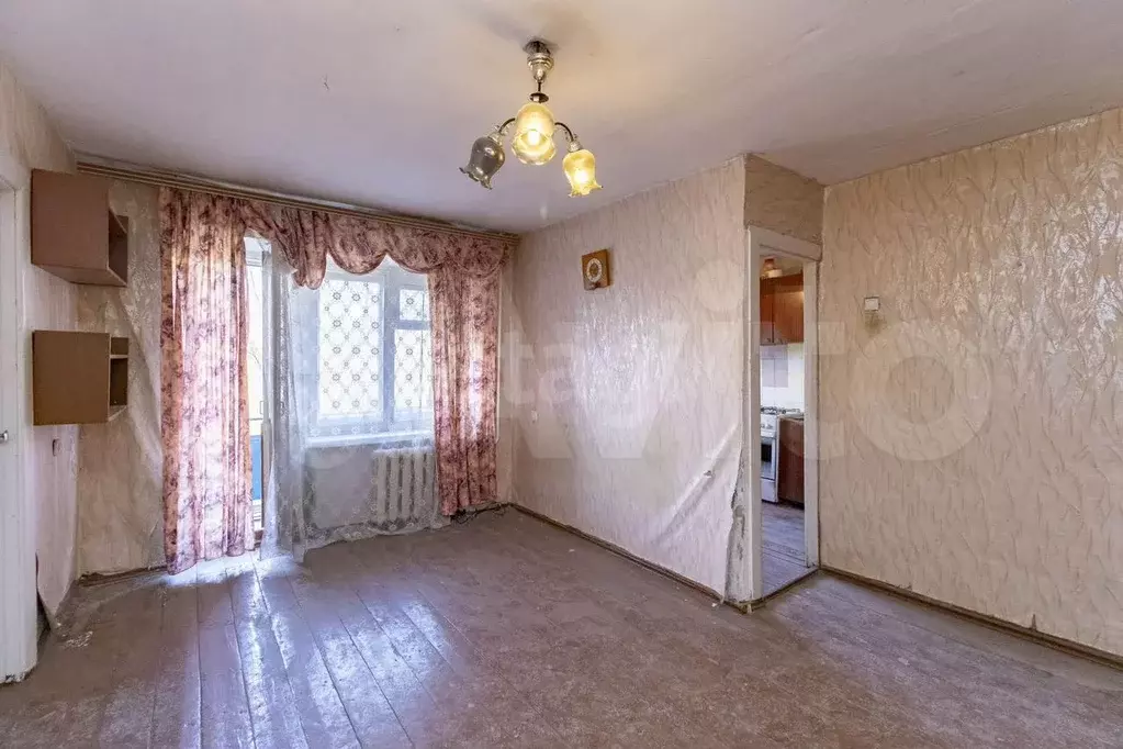 2-к. квартира, 43 м, 3/5 эт. - Фото 1