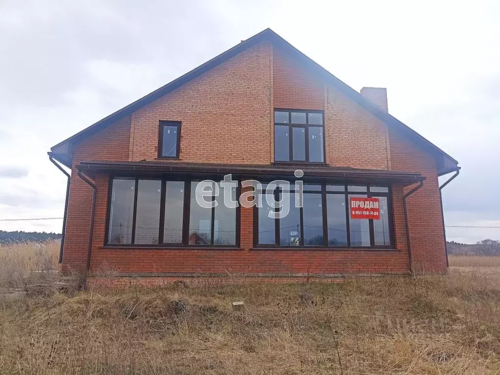 Дом в Белгородская область, Шебекино пер. Нежуры, 40А (186 м) - Фото 0