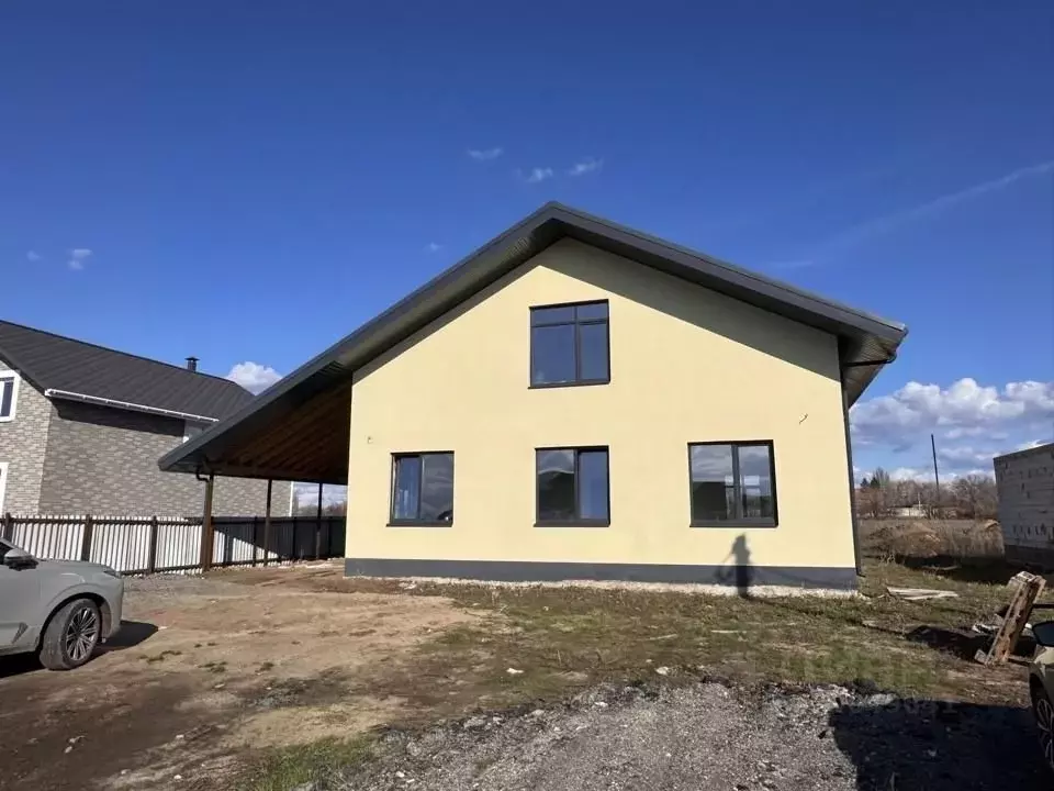 Дом в Саратовская область, Энгельсский район, Новопушкинское ... - Фото 1