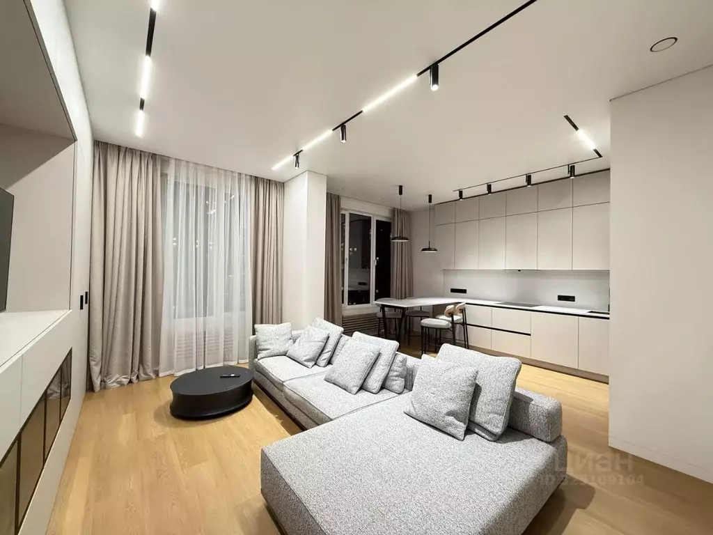 2-к кв. Москва Шелепихинская наб., 34к6 (70.0 м) - Фото 1