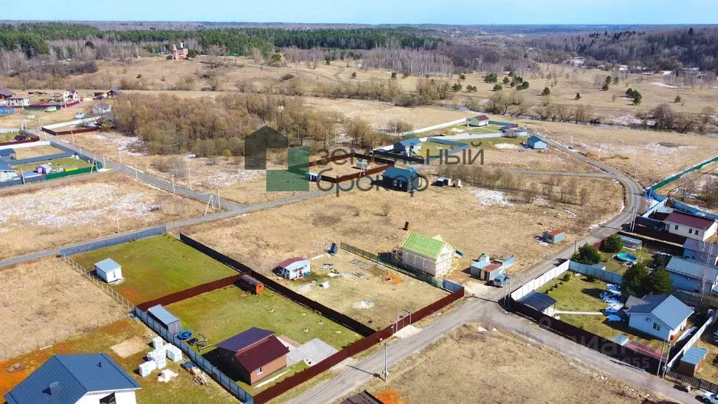 Участок в Московская область, Серпухов городской округ, Заповедный ... - Фото 0