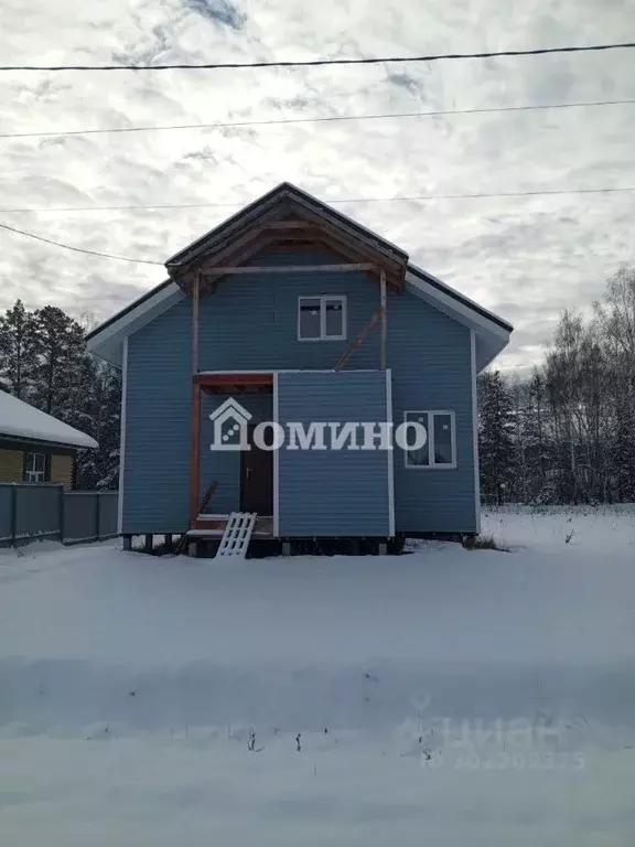 Дом в Тюменская область, Тюменский район, д. Ушакова ул. Солнечная ... - Фото 0