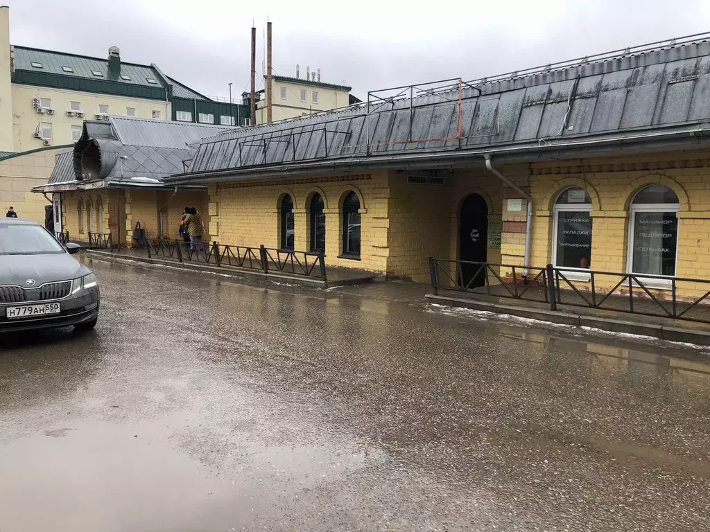 Торговая площадь в Московская область, Сергиев Посад Вознесенская ул., ... - Фото 1