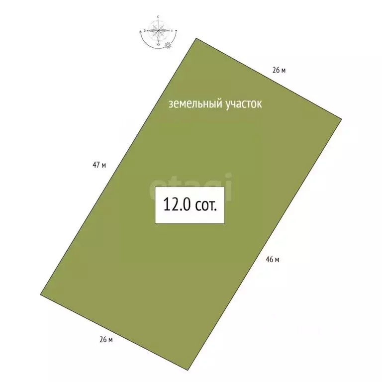 Участок в Новосибирская область, Искитим Зеленый Бор садовое ... - Фото 2