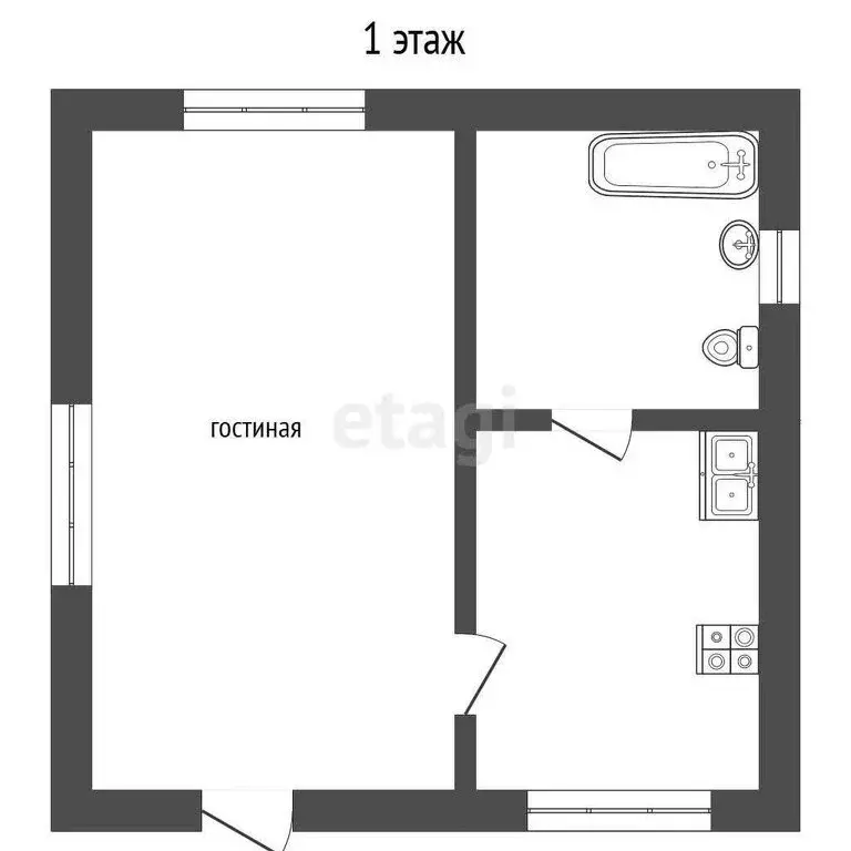 Дом в Падерина, 2-я Московская улица (150 м) - Фото 1