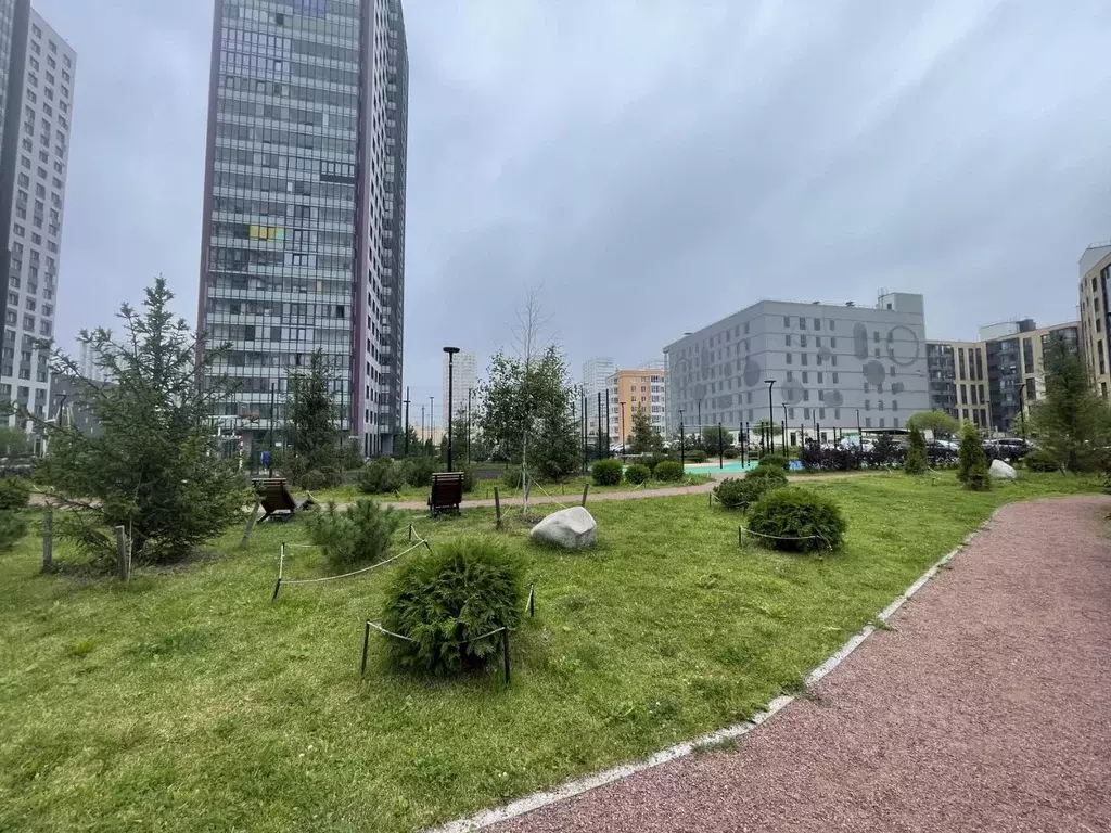 3-к кв. Санкт-Петербург наб. Реки Каменки, 13к3 (79.06 м) - Фото 2