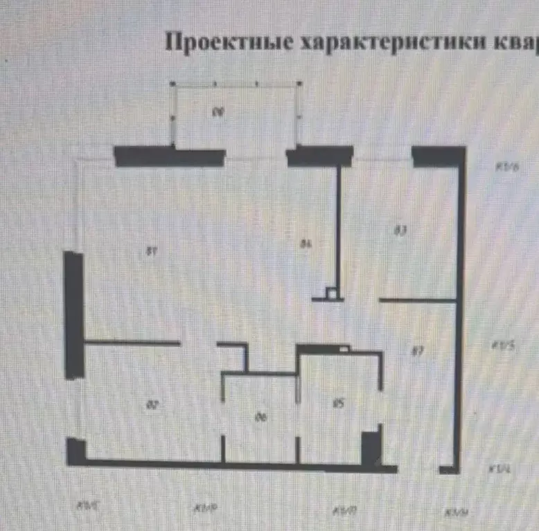 2-к кв. Татарстан, Казань ул. Гаврилова, 7к1 (64.9 м) - Фото 2