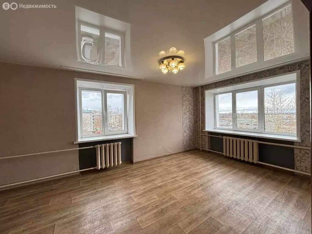 1-комнатная квартира: Киров, улица Кольцова, 4 (29.6 м) - Фото 1