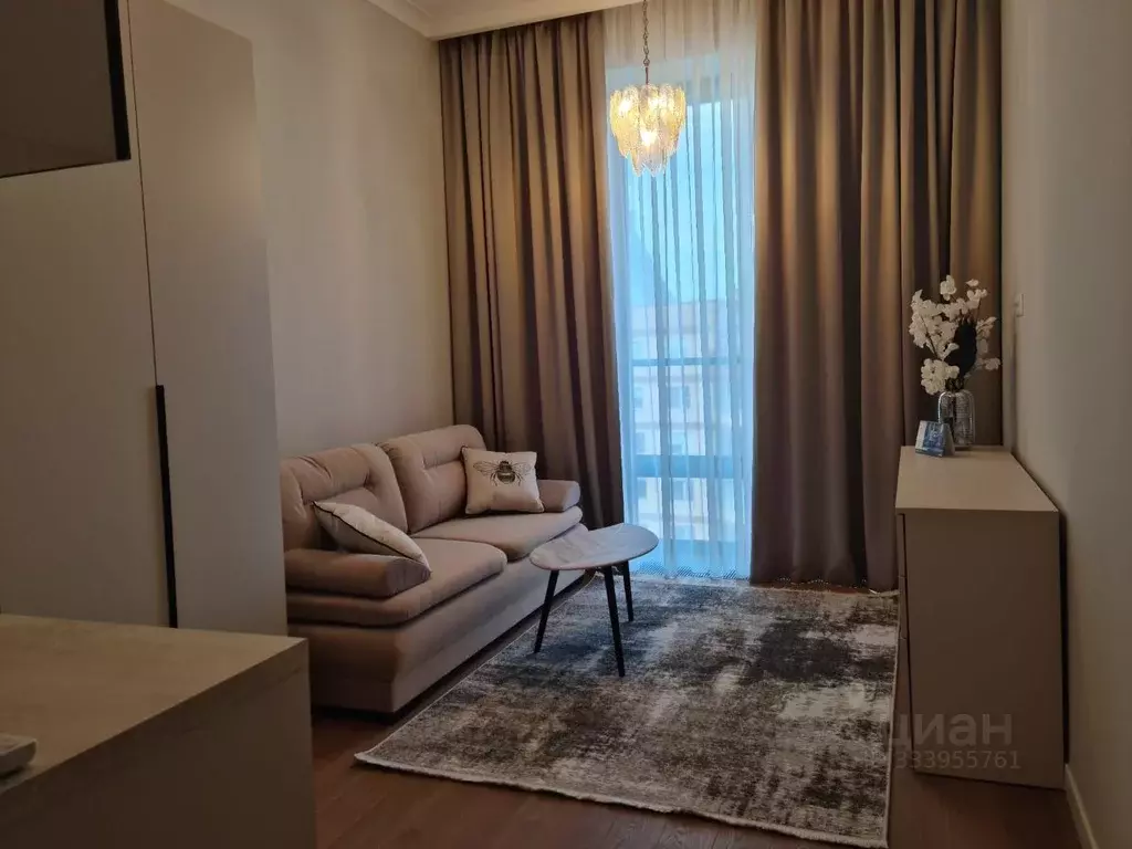 Студия Москва ул. Академика Челомея, 1А (22.0 м) - Фото 1