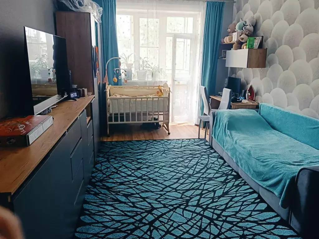Продаётся 1-к квартира, 43.8 м - Фото 1