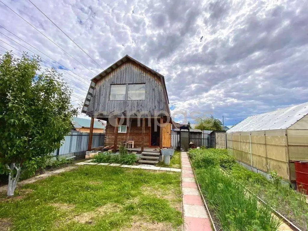 Дом в Тюменская область, Тюмень СОСН Рябинка тер., ул. Полевая (50 м) - Фото 1