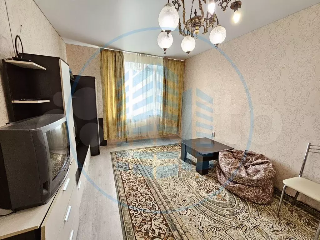 1-к. квартира, 35,4 м, 3/5 эт. - Фото 0
