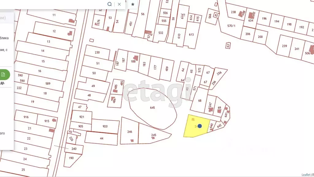 Участок в Татарстан, Лаишевский район, Нармонское с/пос, с. Тетеево  ... - Фото 2