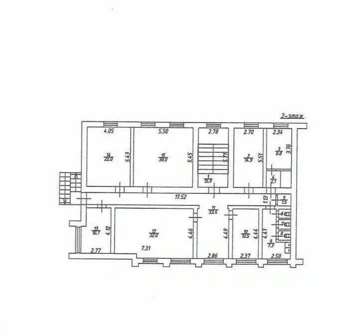 Офис в Новгородская область, Великий Новгород Район Торговая сторона, ... - Фото 2