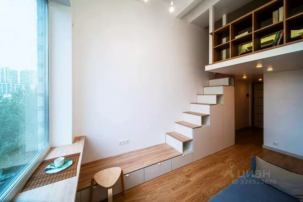 1-к кв. Москва Чертановская ул., 7А (31.0 м) - Фото 2