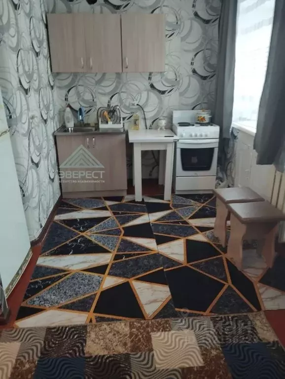1-к кв. Хакасия, Аскизский район, Вершина Теи рп ул. Советская, 28 ... - Фото 1