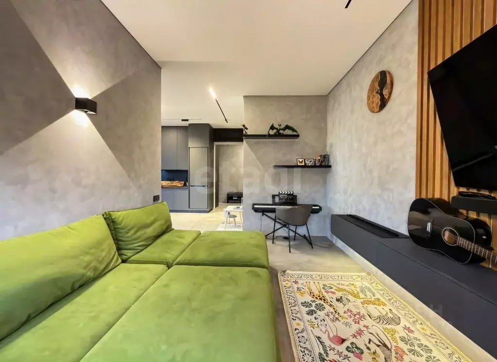 2-к кв. Краснодарский край, Анапа ул. Ленина, 202к1 (74.0 м) - Фото 1