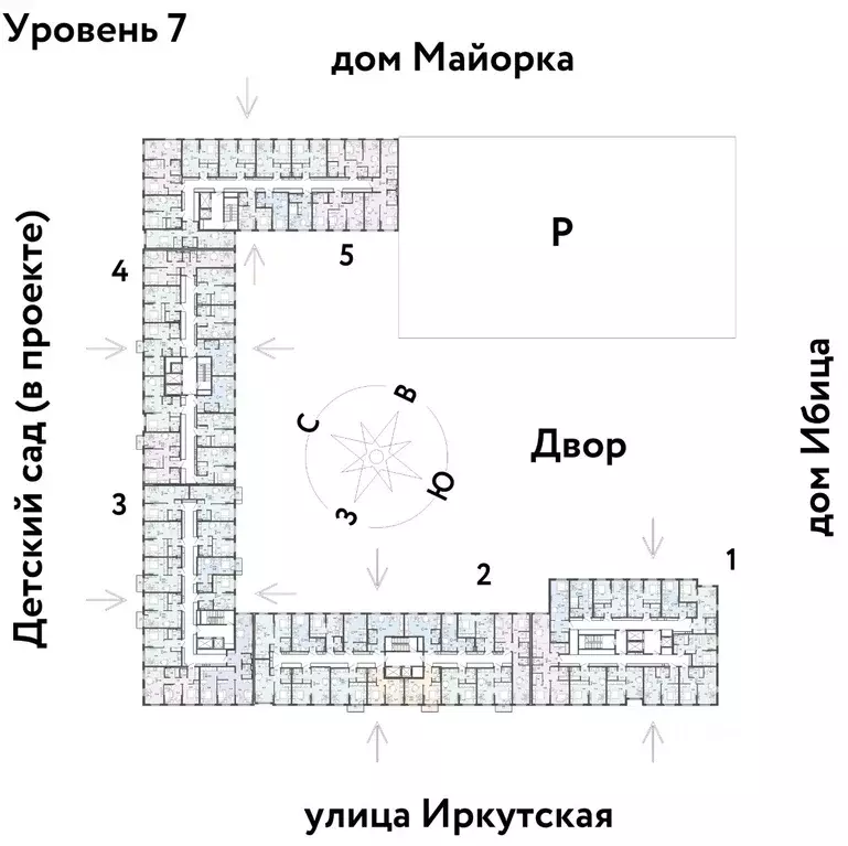 2-к кв. Тюменская область, Тюмень ДОК мкр, ул. Ярославская (35.37 м) - Фото 1
