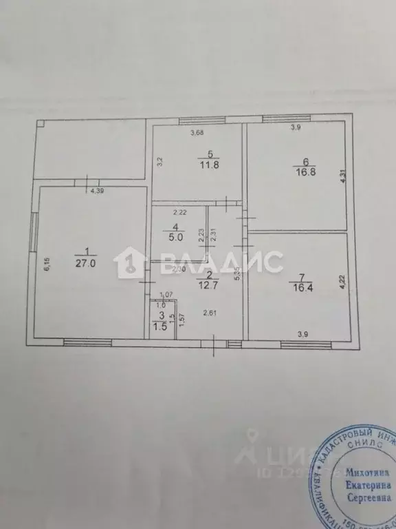 Дом в Пензенская область, с. Бессоновка ул. Звездная, 89 (91 м) - Фото 1