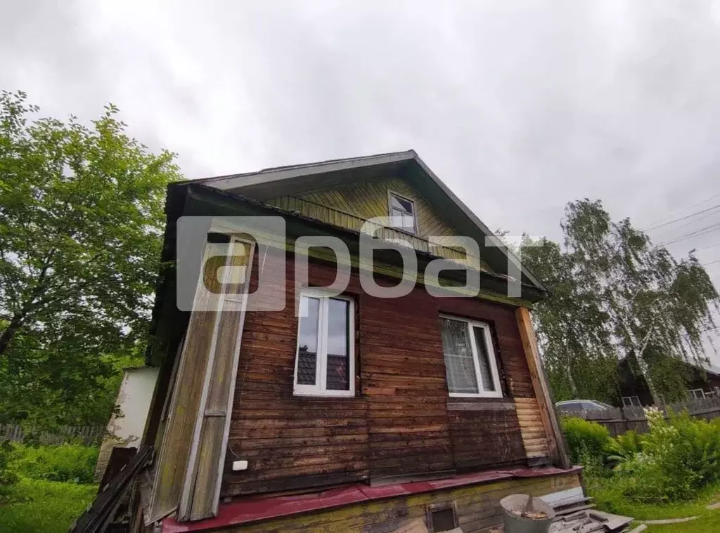 Дом в Костромская область, Ветлужский пгт ул. Чкалова (55 м) - Фото 1