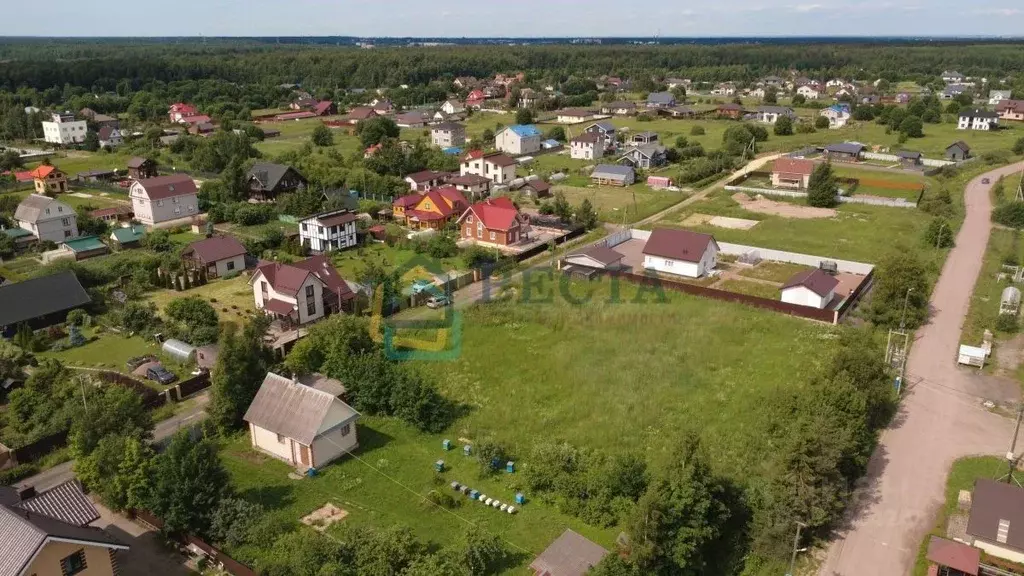 Участок в Ленинградская область, Ломоносовский район, Ропшинское ... - Фото 1