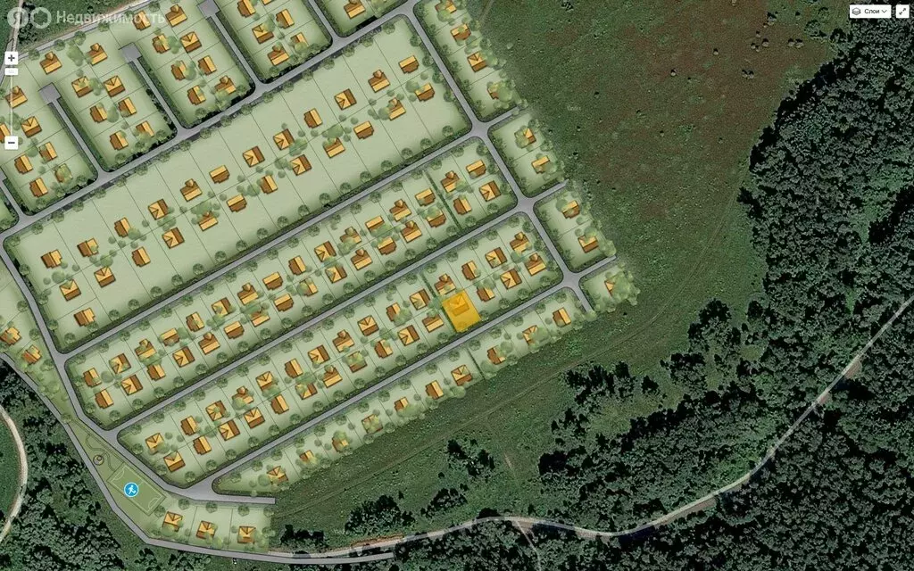 Участок в село Старая Ситня, КП Ваниль (4.75 м) - Фото 2
