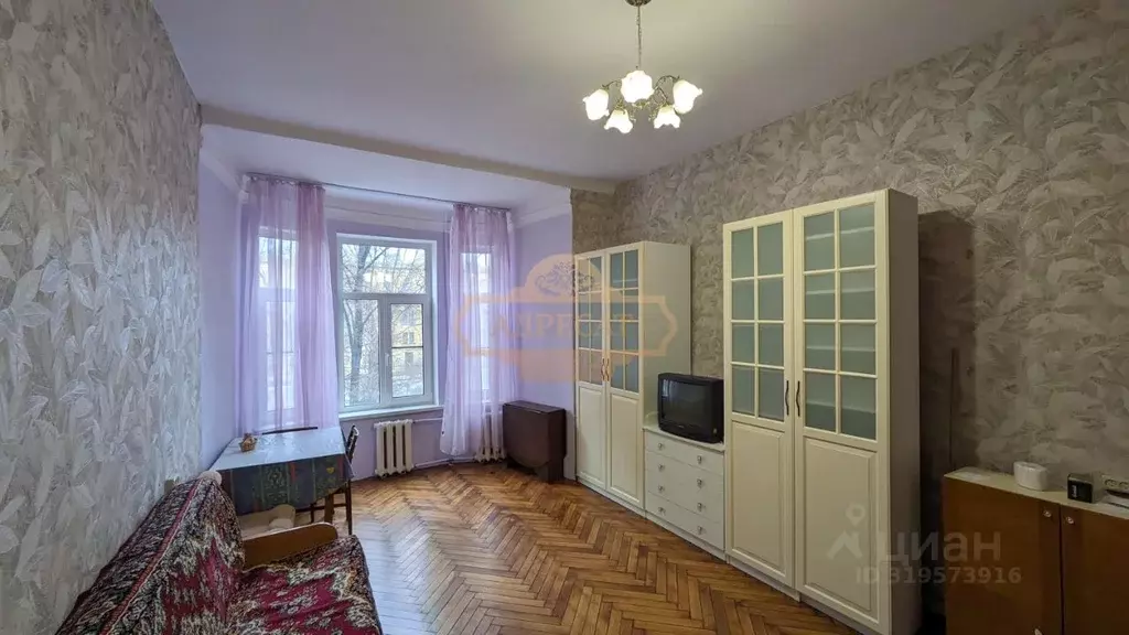 Комната Санкт-Петербург Чкаловский просп., 23 (22.7 м) - Фото 0