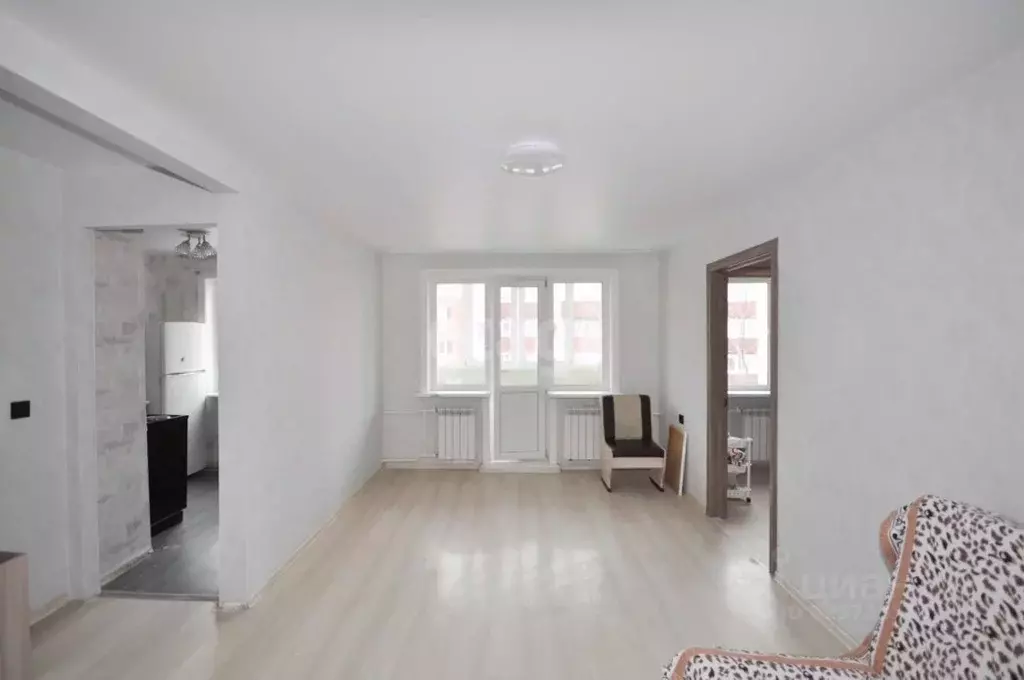 2-к кв. Сахалинская область, Южно-Сахалинск 7-й мкр, проезд Спортивный ... - Фото 1