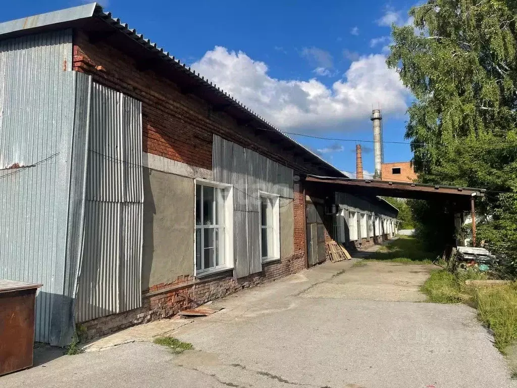 Склад в Новосибирская область, Маслянино рп ул. 60 лет Октября, 6 ... - Фото 1