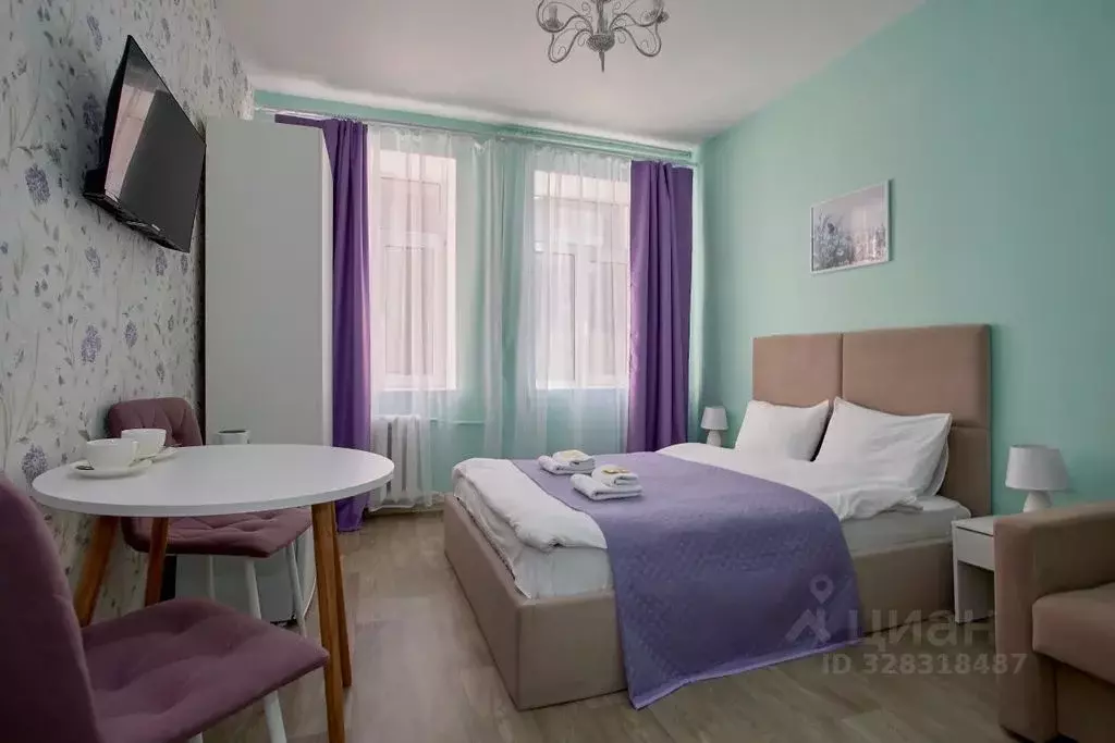 Комната Санкт-Петербург 5-я Васильевского острова линия, 32 - Фото 1