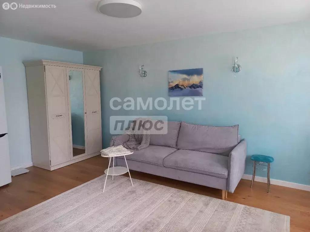 1-комнатная квартира: Новосибирск, улица Дуси Ковальчук, 260 (31.4 м) - Фото 0