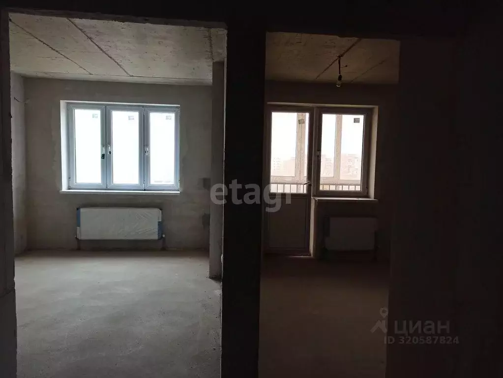 1-к кв. Краснодарский край, Горячий Ключ ул. Герцена, 64Ак3 (33.8 м) - Фото 0