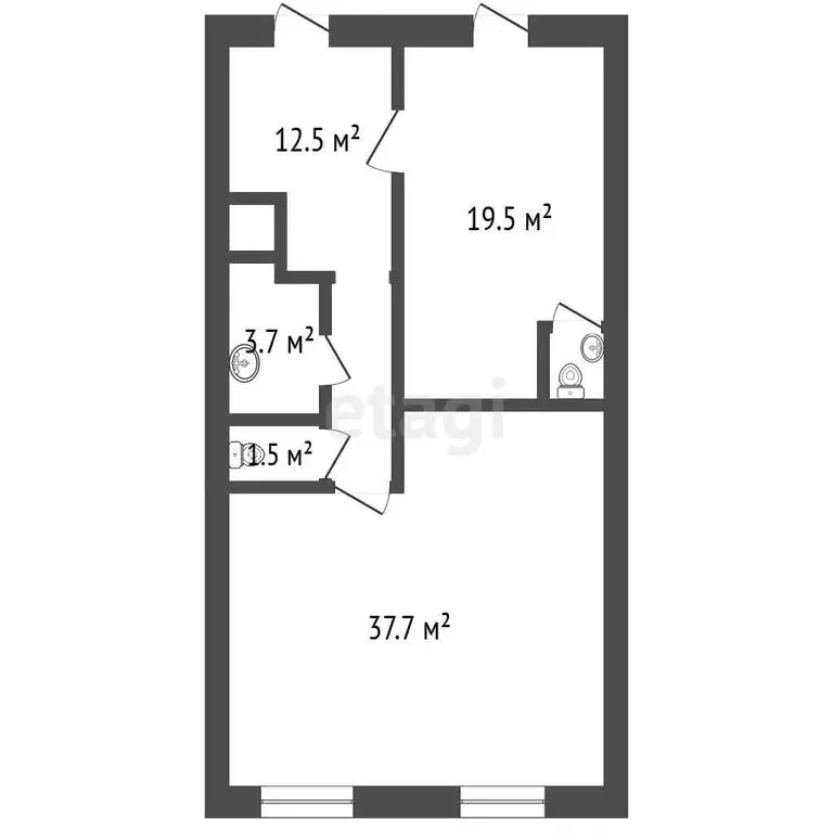 3-комнатная квартира: Тамбов, Советская улица, 178 (76 м) - Фото 0