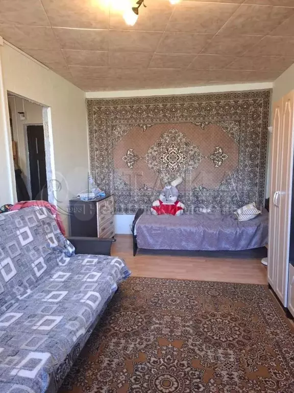 1-к. квартира, 35,8 м, 1/3 эт. - Фото 1