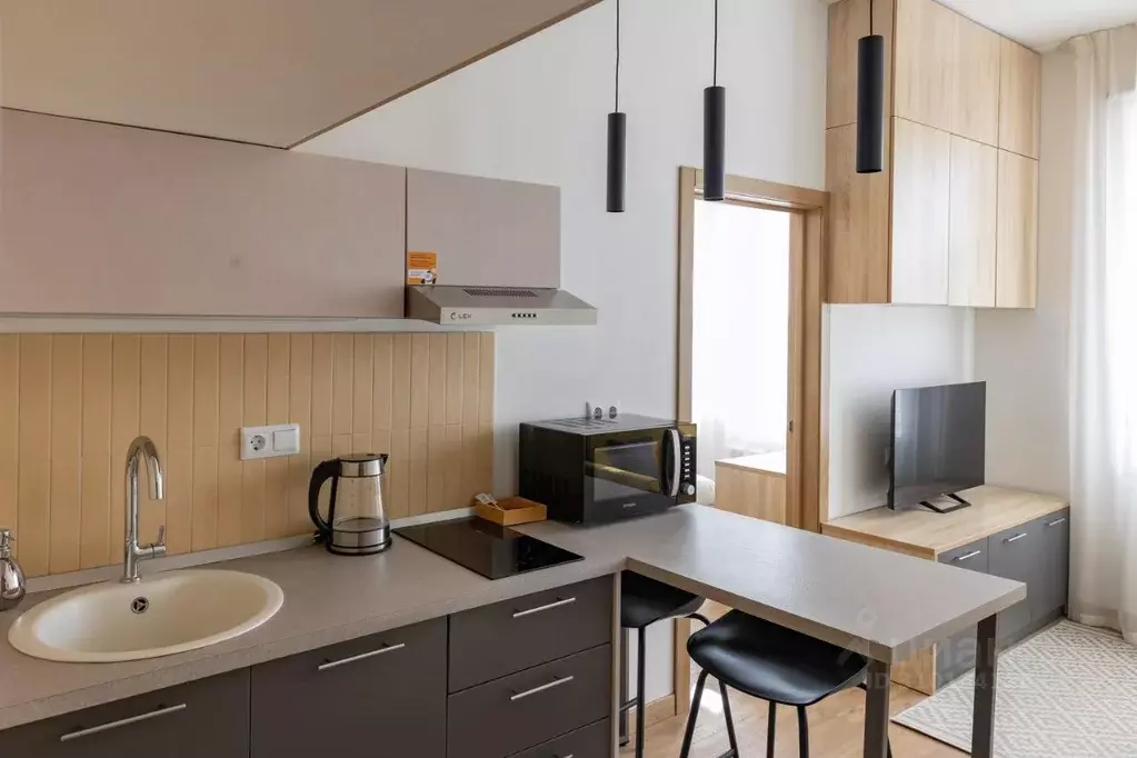 2-к кв. Татарстан, Казань ул. Карла Маркса, 11А (35.0 м) - Фото 0