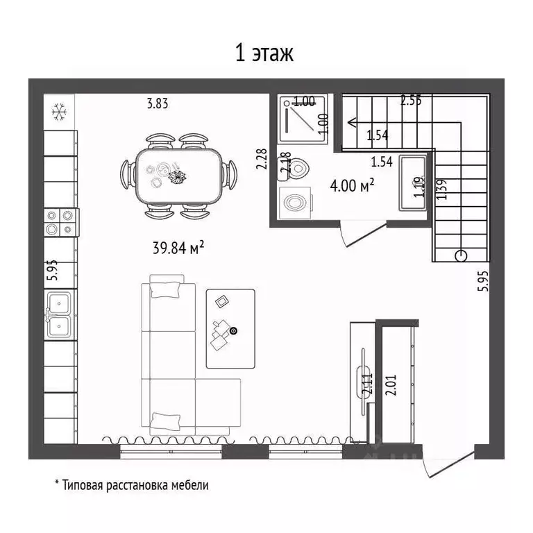 Таунхаус в Московская область, Истра муниципальный округ, д. Красный ... - Фото 2