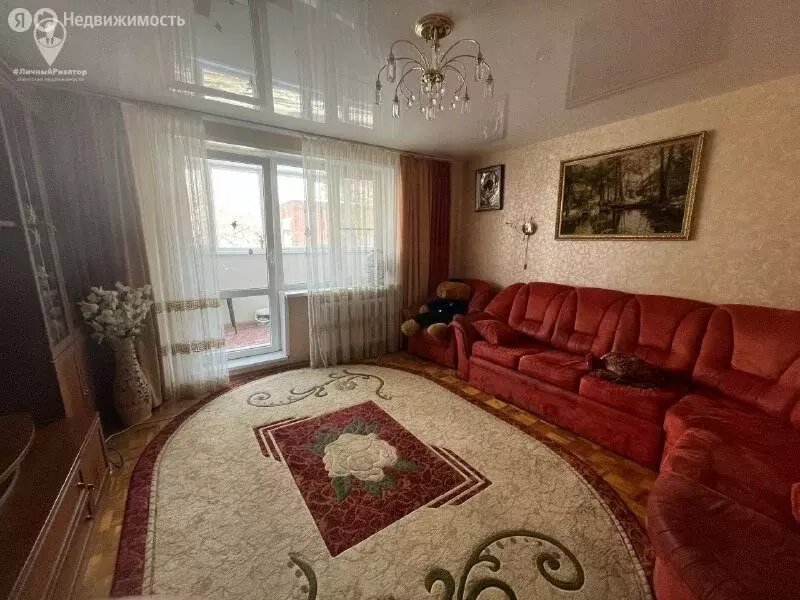 3-комнатная квартира: Рязань, улица Белякова, 33 (68 м) - Фото 1