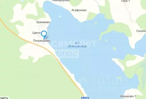 Участок в Вологодская область, Кирилловский муниципальный округ, д. ... - Фото 2