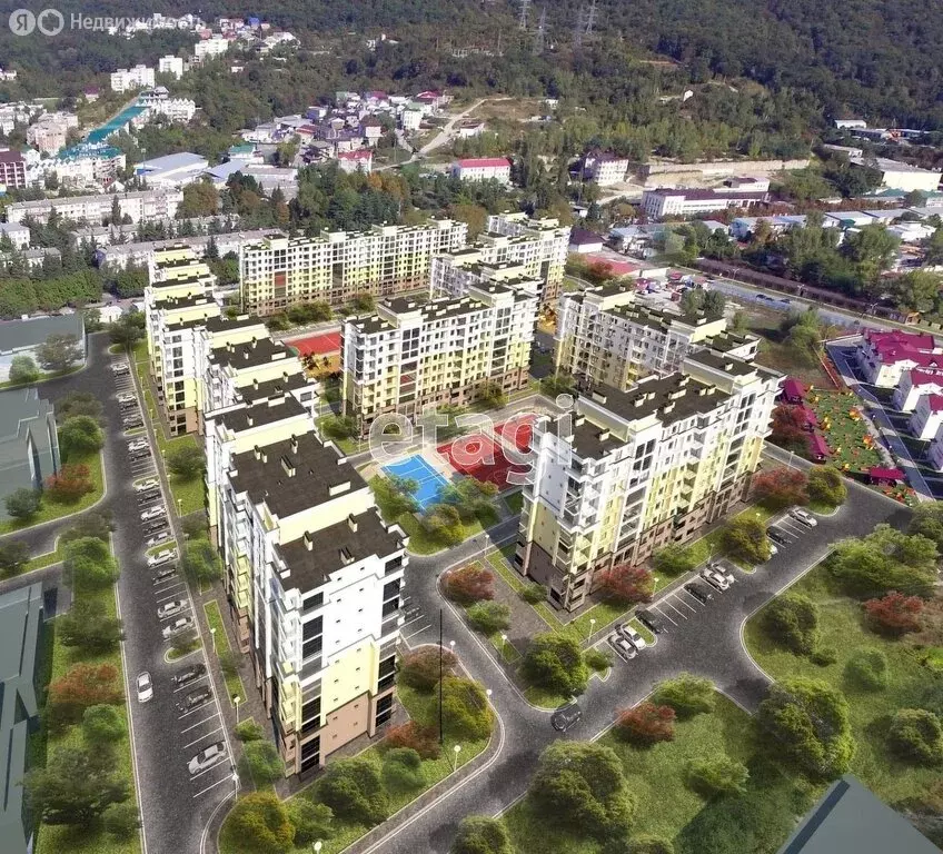 Квартира-студия: Лазаревское, улица Калараша, 64/13к2 (20.6 м) - Фото 1