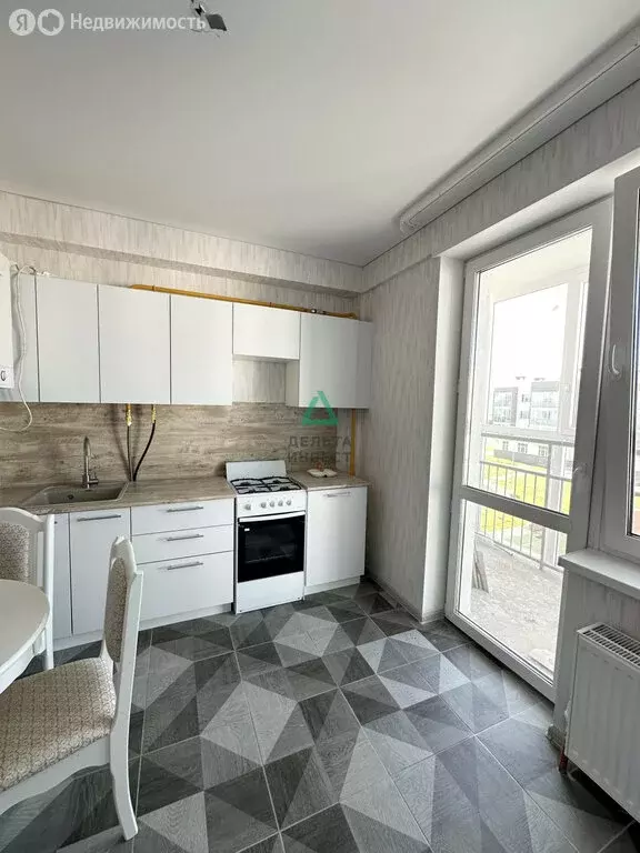 1-комнатная квартира: Миловка, улица Аксакова, 5 (35.1 м) - Фото 0